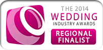 Wedding Industry Awards Regional Finalist